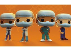 Pop! Special Edition FRONTLINE HEROES (male two)